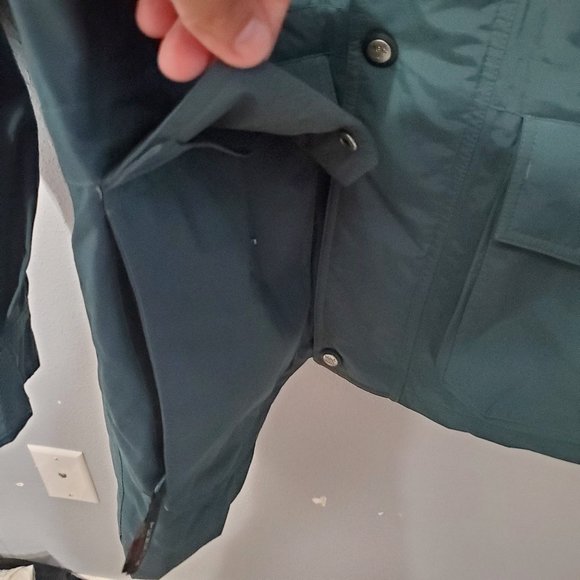 Vintage Waterproof Hooded Jacket, Tenson Men's MPC Function, sz 50 - Picture 3 of 11